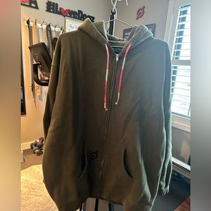 Peloton Black History Month hoodie XL (runs large). Like new.